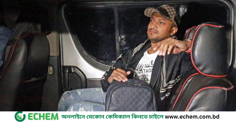 রংপুরের স্কোয়াডে যোগ দিলেন সাকিব