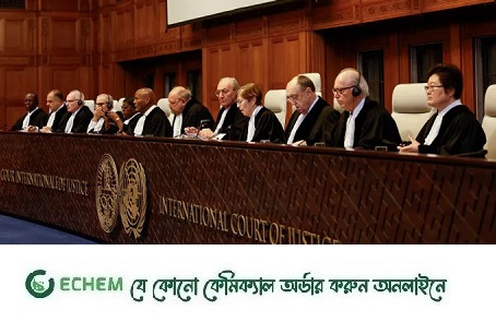 আন্তর্জাতিক বিচার আদালতের গাজায় ইসরায়েলি গণহত্যা বন্ধের নির্দেশ