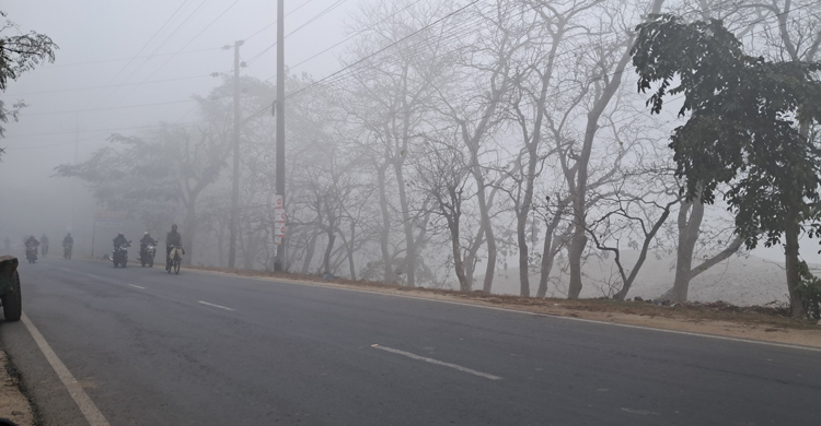 দিনাজপুরে দেশের সর্বনিম্ন তাপমাত্রা ৫.৫