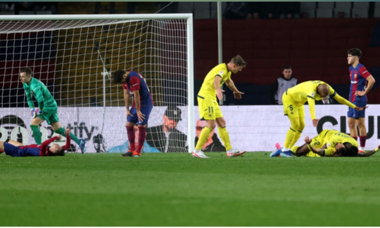 শেষ মুহূর্তে এসে হেরে গেলো বার্সেলোনা