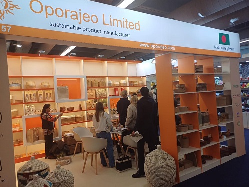 অ্যাম্বিয়েন্তে ২০২৪ প্রদর্শনীতে বাংলাদেশের উজ্জ্বল উপস্থিতি ৫৮ জন প্রদর্শক নিয়ে