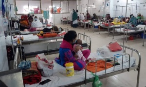 বাড়ছে ঠান্ডাজনিত রোগের প্রকোপ, হাসপাতালে রোগীর চাপ