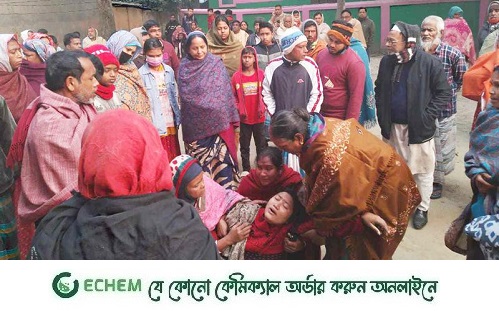 সিরাজগঞ্জে মা-বাবা ও মেয়ের গলাকাটা লাশ উদ্ধার