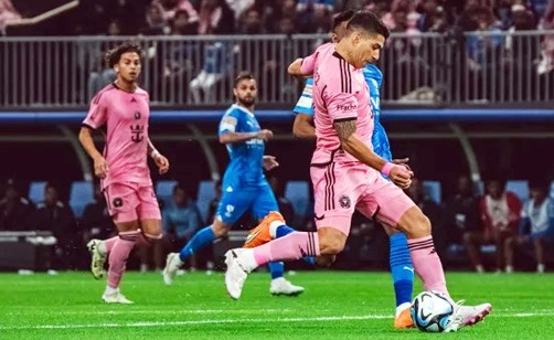 মেসির গোলের পর রোমাঞ্চকর লড়াইয়ে হেরে মাঠ ছাড়ে মিয়ামি