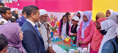 মোরেলগঞ্জে ২দিন ব্যাপী  বিজ্ঞান মেলার উদ্ধোধন