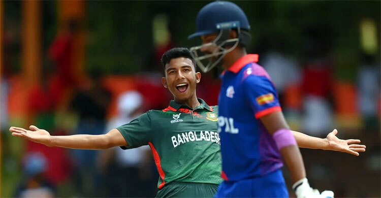 জয়ের জন্য ১৭০ রানের লক্ষ্য পেলো বাংলাদেশের যুবারা