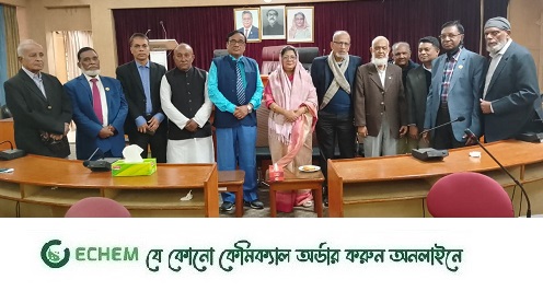 চবি উপচার্যের সাথে মুক্তিযুদ্ধাদের সৌজন্যে সাক্ষাৎ