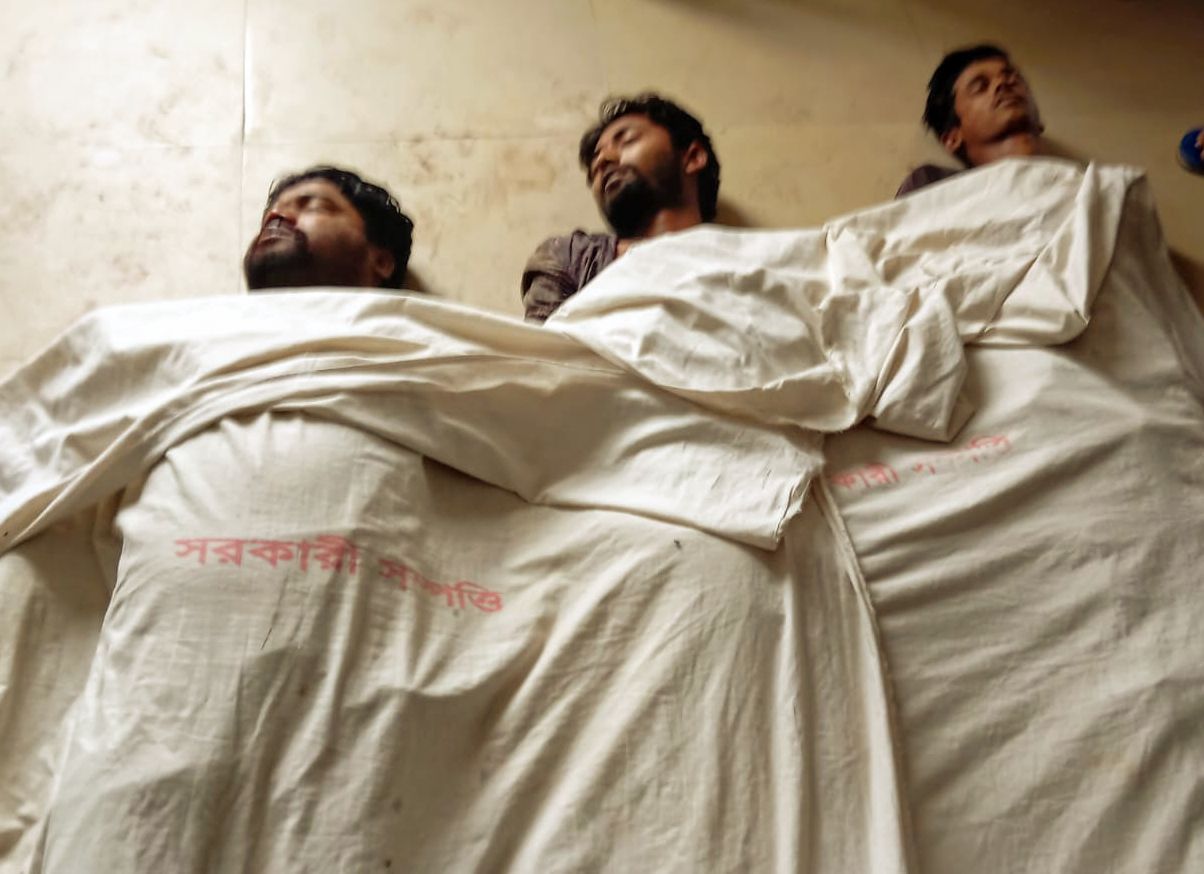 নোয়াখালীতে বিদ্যুৎস্পৃষ্টে তিন নির্মাণ শ্রমিকের মৃত্যু