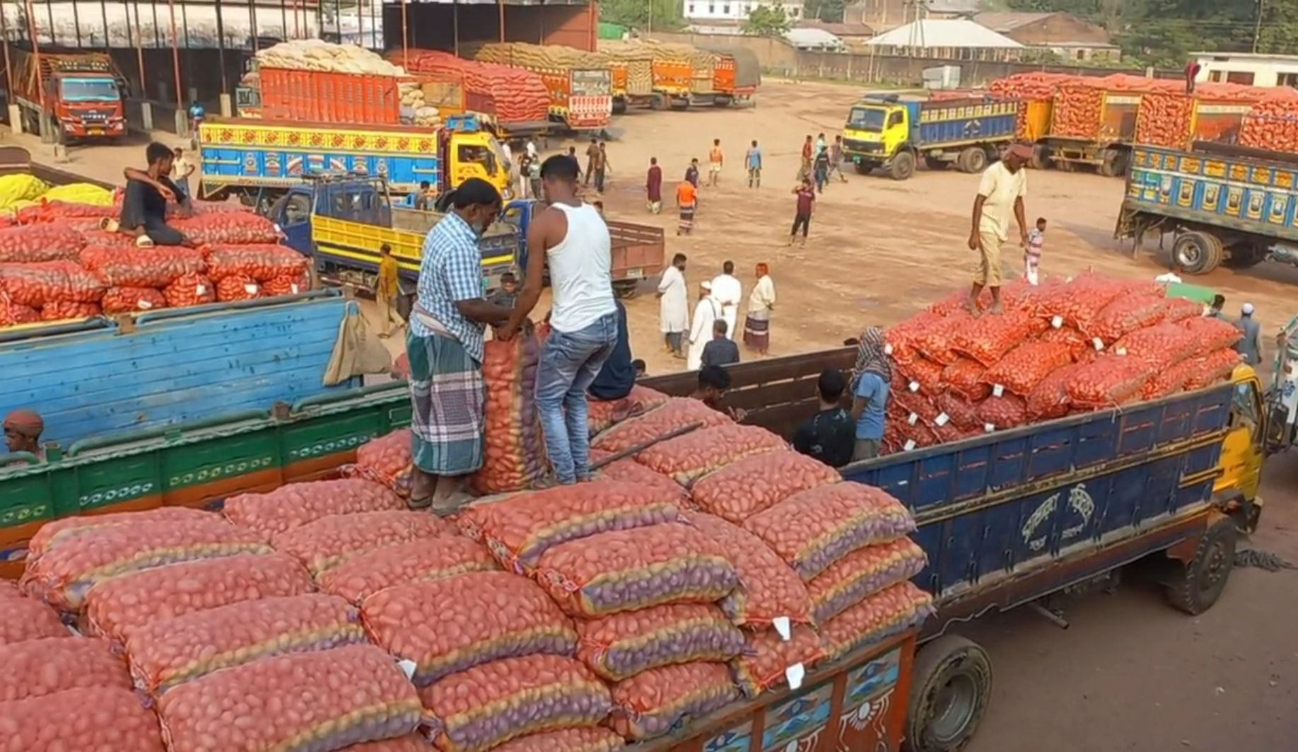 দেড় মাস পর আবারও হিলি দিয়ে ভারতের আলু আমদানির সম্ভাবনা