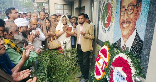 কাকরাইল অফিসের দখল নিলো রওশনপন্থিরা