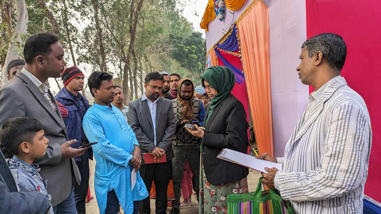 হিলিতে বাল্যবিয়ে দিতে চাওয়া বাবাকে ২৫ হাজার টাকা জরিমানা