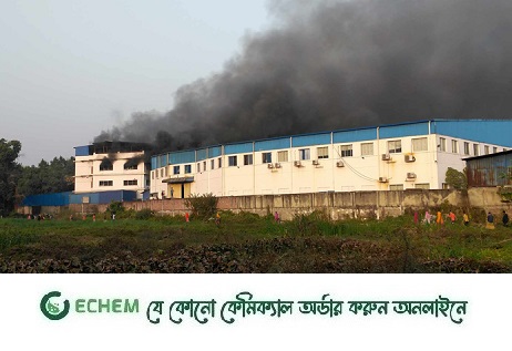 আগুনের তীব্রতা বাড়ছে কারখানায়, নিয়ন্ত্রণে ৭ ইউনিট