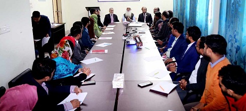 মাভাবিপ্রবি শিক্ষকদের কর্মশালা অনুষ্ঠিত