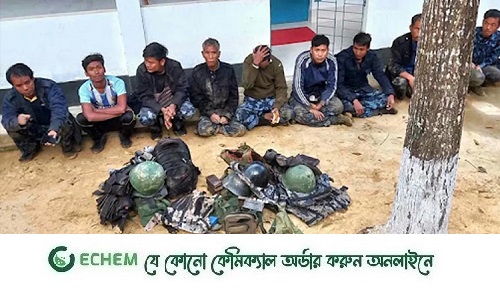 মিয়ানমার থেকে পালিয়ে আসা সীমান্তরক্ষীর সংখ্যা বেড়ে ১১৩