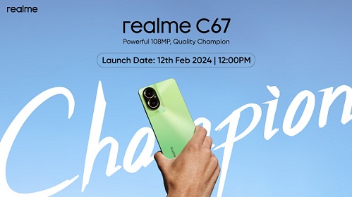 ১০৮ মেগাপিক্সেল ক্যামেরার নতুন স্মার্টফোন আনছে রিয়েলমি