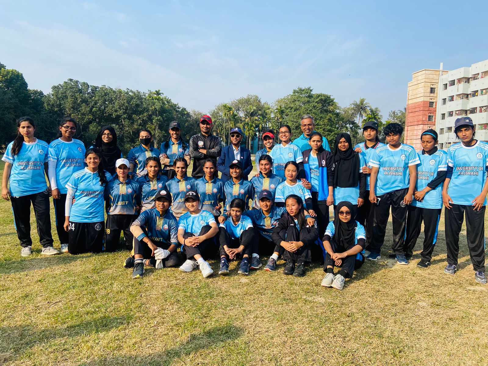 আন্তঃবিশ্ববিদ্যালয় ক্রিকেটে রাবিকে হারিয়ে যবিপ্রবির দ্বিতীয় জয়