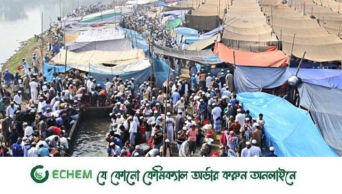 আম বয়ানের মধ্য দিয়ে ইজতেমার ২য়পর্ব শুরু