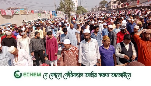 চলছে দ্বিতীয় দিনের বয়ান : রোববার আখেরি মোনাজাত