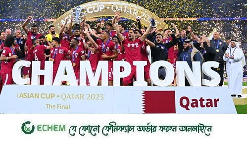 এশিয়া কাপের শ্রেষ্ঠত্বের মুকুট ধরে রাখলো কাতার