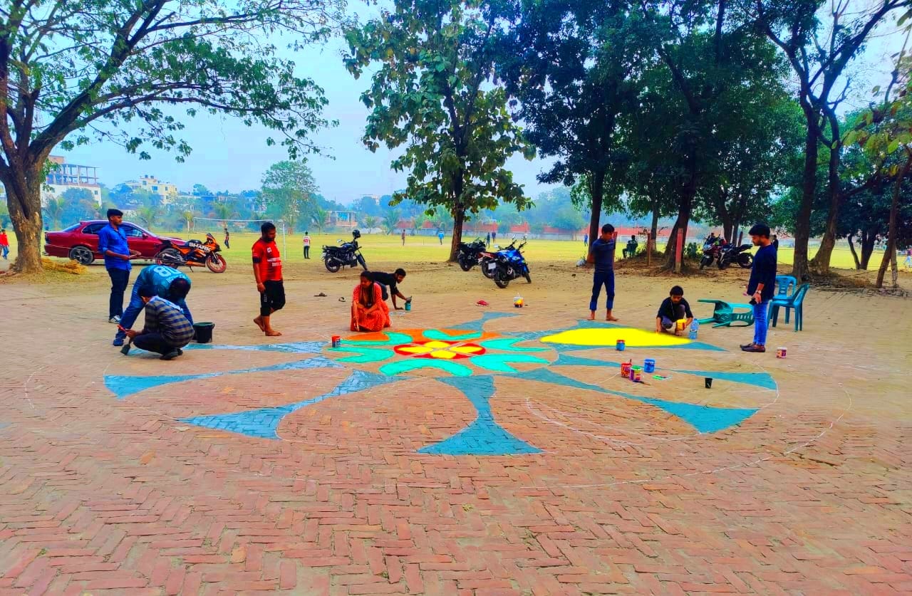 গণ বিশ্ববিদ্যালয়ে রাত পোহালেই পিঠা উৎসব, চলছে শেষ মুহুর্তের প্রস্তুতি