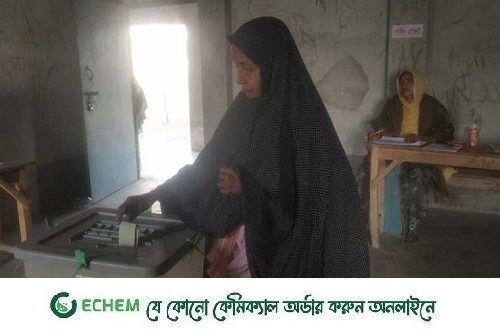 জাতীয় সংসদ নির্বাচনে স্থগিত নওগাঁ-২ আসনে ভোটগ্রহণ চলছে