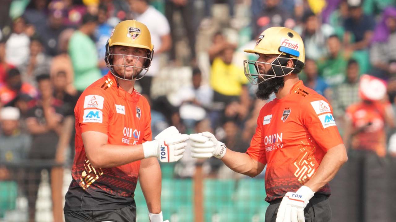 জ্যাকের সেঞ্চুরিতে রেকর্ড ২৯৩ রান কুমিল্লার