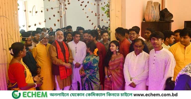 নোবিপ্রবিতে যথাযোগ্য মর্যাদায় সরস্বতী পূজা উদযাপিত