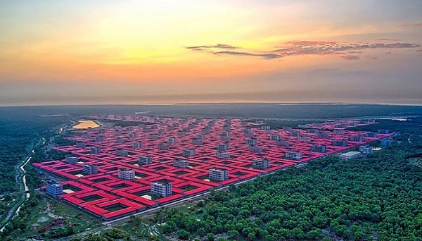 ভাসানচর পৌঁছালো আরও ১৫২৭ জন রোহিঙ্গা