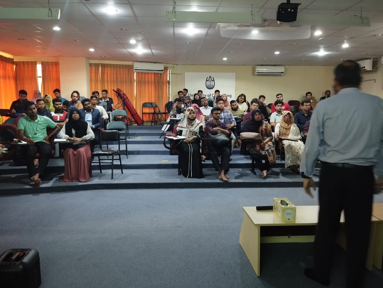 চবিতে অনুষ্ঠিত হলো ইনোভেশন হাব প্রোগ্রামের ট্রেইনিং সেশন