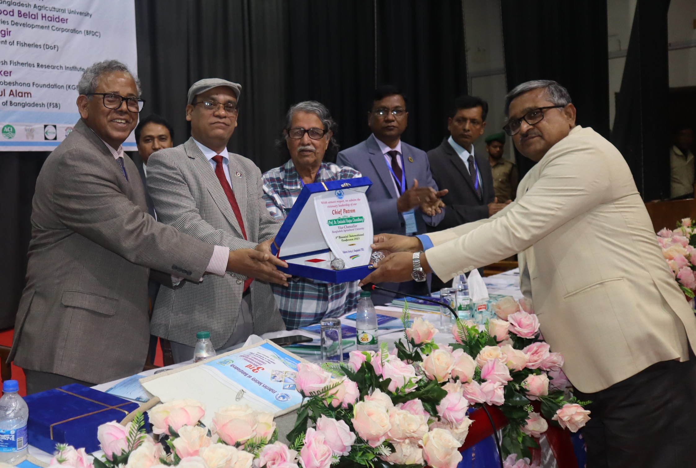 বাকৃবিতে ফিশারিজ সোসাইটির ৩য় দ্বি-বার্ষিক আন্তর্জাতিক সম্মেলন শুরু