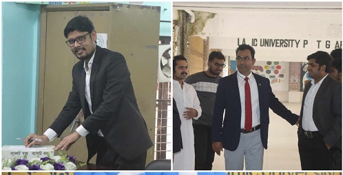 ইবি প্রেস ক্লাবের নির্বাচন আজ, চলছে ভোটগ্রহণ