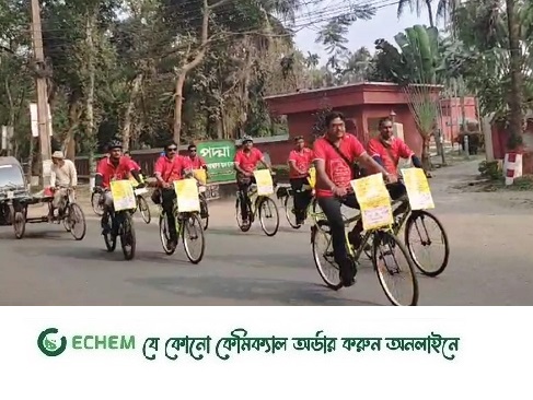ফরিদপুরে বাইসাইকেলে আসা ১০ ভারতীয় ঢাকা যাচ্ছেন