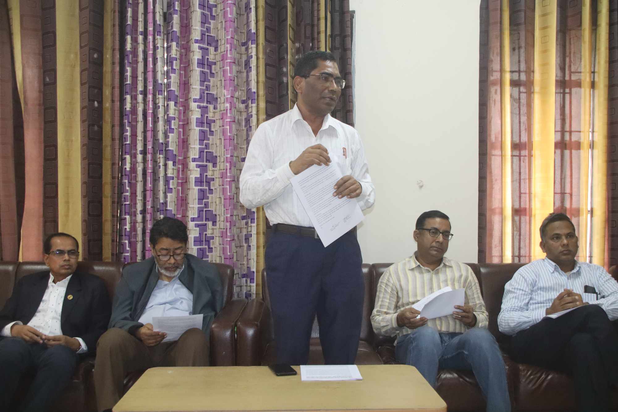 ইবির নিয়োগ বোর্ডে অসদাচরণের অভিযোগ: নিয়ম বহির্ভূতভাবে শিক্ষকের পদ অবনমন