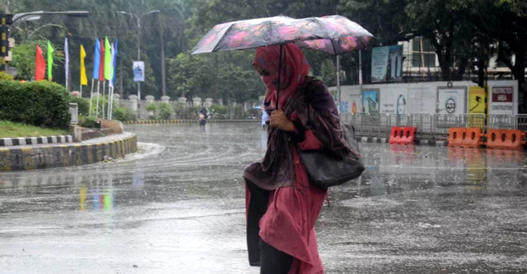 ৮ বিভাগেই কমবেশি বৃষ্টি হতে পারে