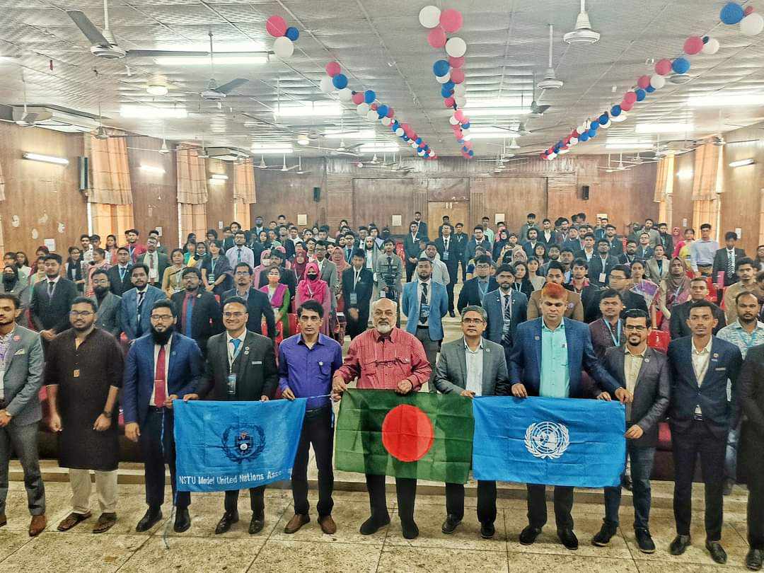 নোবিপ্রবিতে ছায়া জাতিসংঘের ষষ্ঠ সম্মেলন শুরু