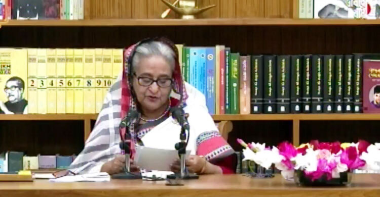 নিরাপত্তা সম্মেলন নিয়ে সংবাদ সম্মেলনে প্রধানমন্ত্রী