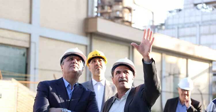 ফ্রান্সের ফেলে যাওয়া পারমাণবিক বিদ্যুৎকেন্দ্র সম্পন্নের পথে ইরান