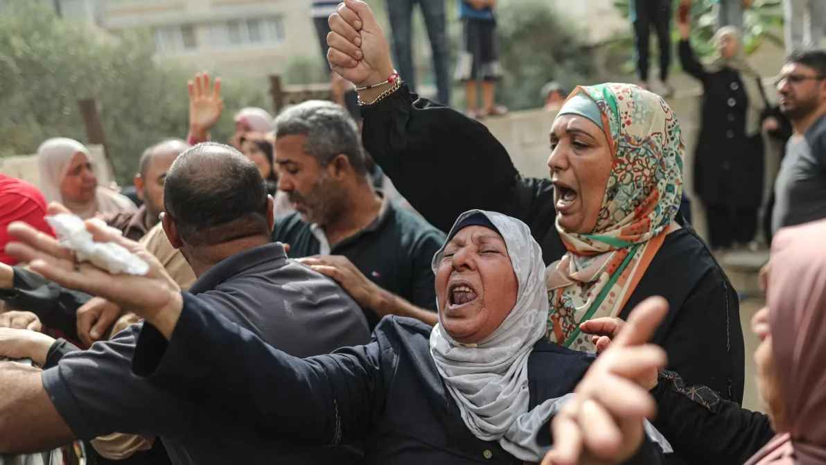 গাজায় নিহতের সংখ্যা ২৯৬০০, শান্তি আলোচনার কতদূর