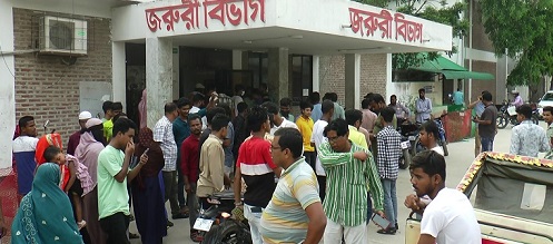 নরসিংদীর রায়পুরায় স্বামী ও স্ত্রী উভয়ে অগ্নিদগ্ধ, অবস্থা আশংকাজনক