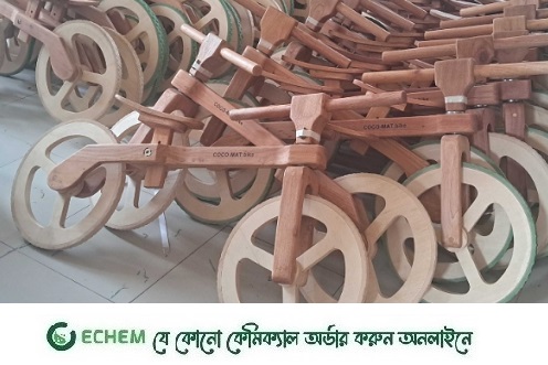 কাঠের সাইকেলের বিদেশ যাত্রা