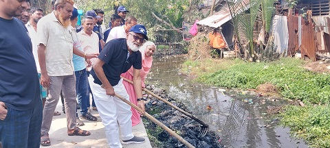 দখল-দূষণে অস্তিত্ব সংকটে ঠাকুরানী খাল