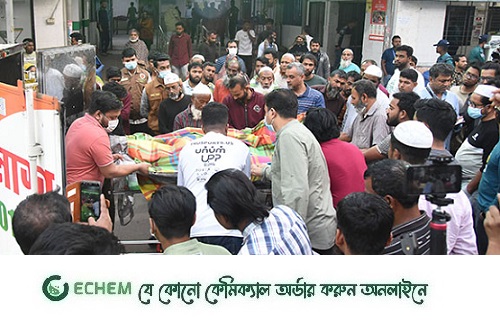 মর্গে লাশের সারি, স্বজনদের আহাজারি আর ছোটাছুটি