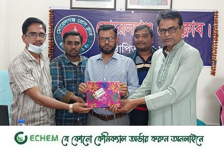 মোরেলগঞ্জ সাংবাদিকদের সাথে সার্ভেয়ারের মতবিনিময়