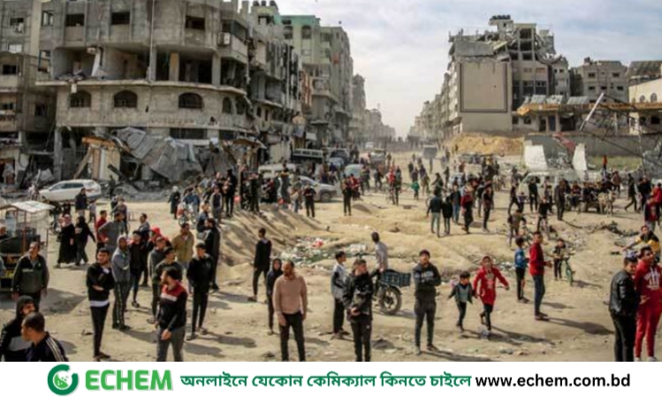 খাবারের অপেক্ষায় থাকা গাজাবাসীর ওপর গুলি, নিহত ১১৫