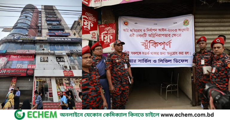১৫ তলা ভবনে ১১ রেস্তোরাঁ, জিগাতলার কেয়ারি ক্রিসেন্ট প্লাজায় সিলগালা
