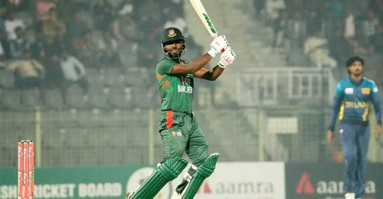 জাকেরের অবিশ্বাস্য লড়াইয়ের পর শেষ বলে হার বাংলাদেশের