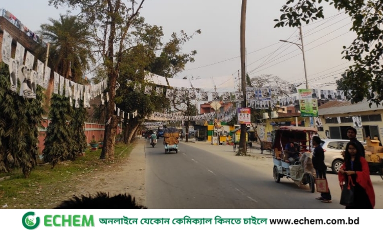 উচ্চ শব্দে নির্বাচনী প্রচারণা, চরম ভোগান্তিতে বাকৃবি শিক্ষার্থীরা