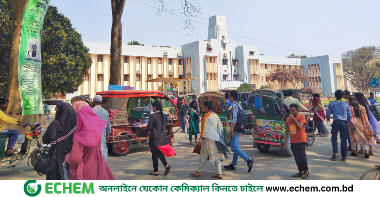 রাজশাহী  বিশ্ববিদ্যালয়ের ভর্তি পরীক্ষা ঘিরে ১০ টাকার ভাড়া ২০০ টাকা!