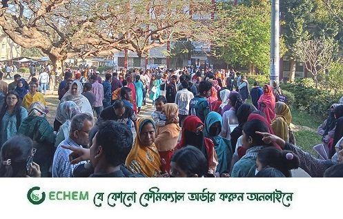 রাবিতে শুরু 'এ' ইউনিটের পরিক্ষা, আসনপ্রতি লড়ছেন ৪০ জন