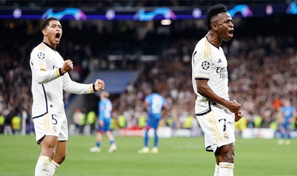 চ্যাম্পিয়ন্স লিগে ড্র করেও কোয়ার্টারে রিয়াল